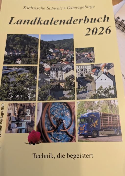Landkalenderbuch 2026