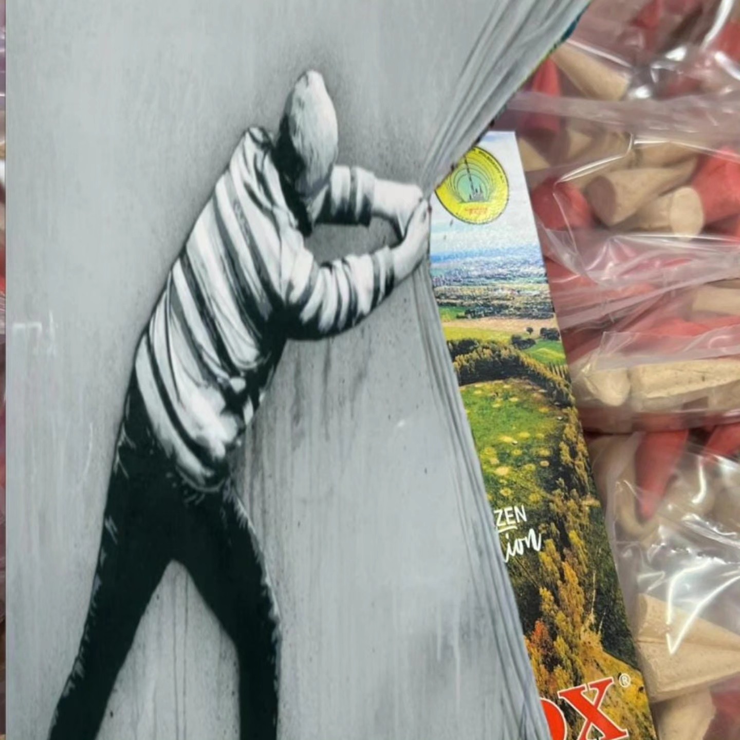 1200 Päckchen Knox Räucherkerzen