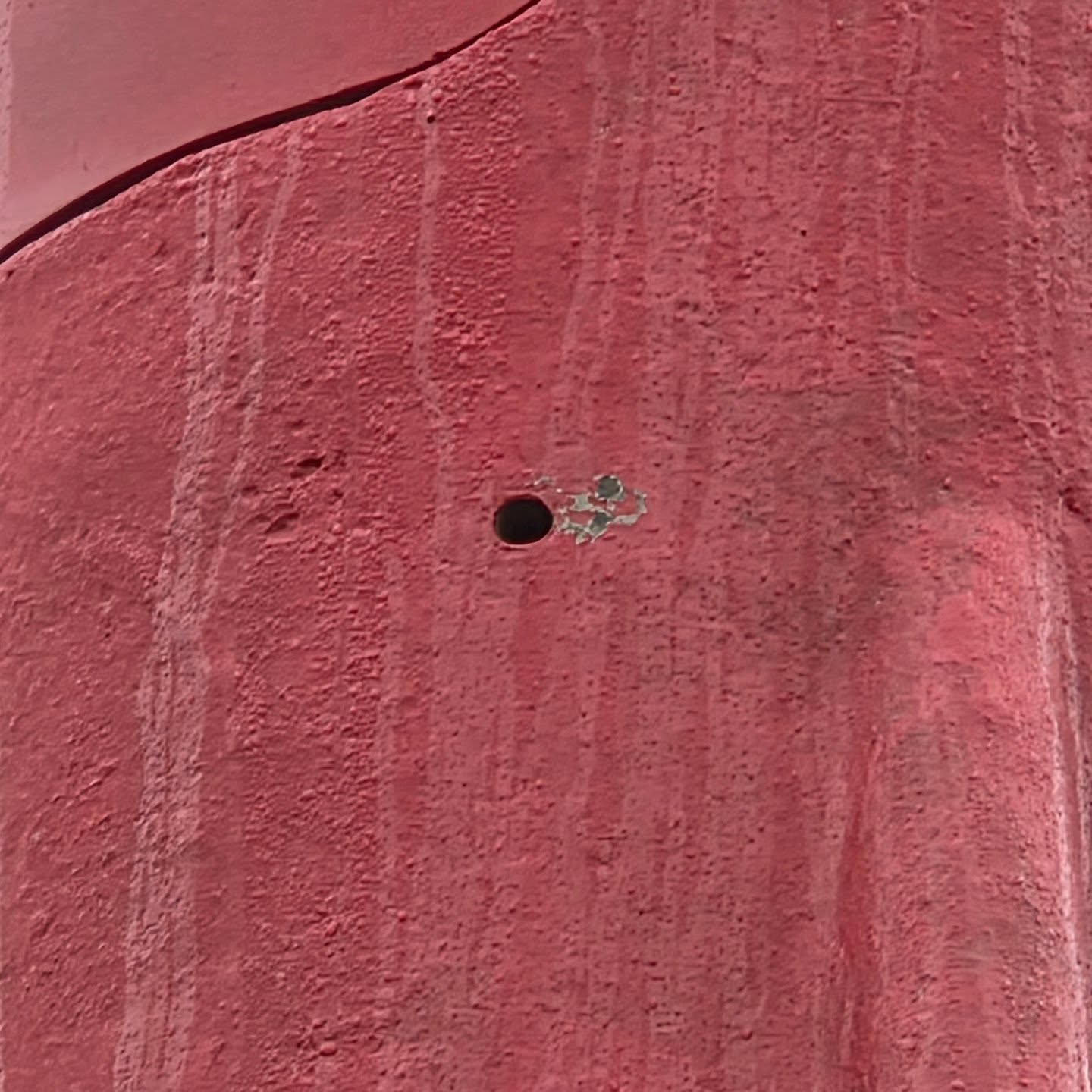 Opfer eines Vandalismus-Akts