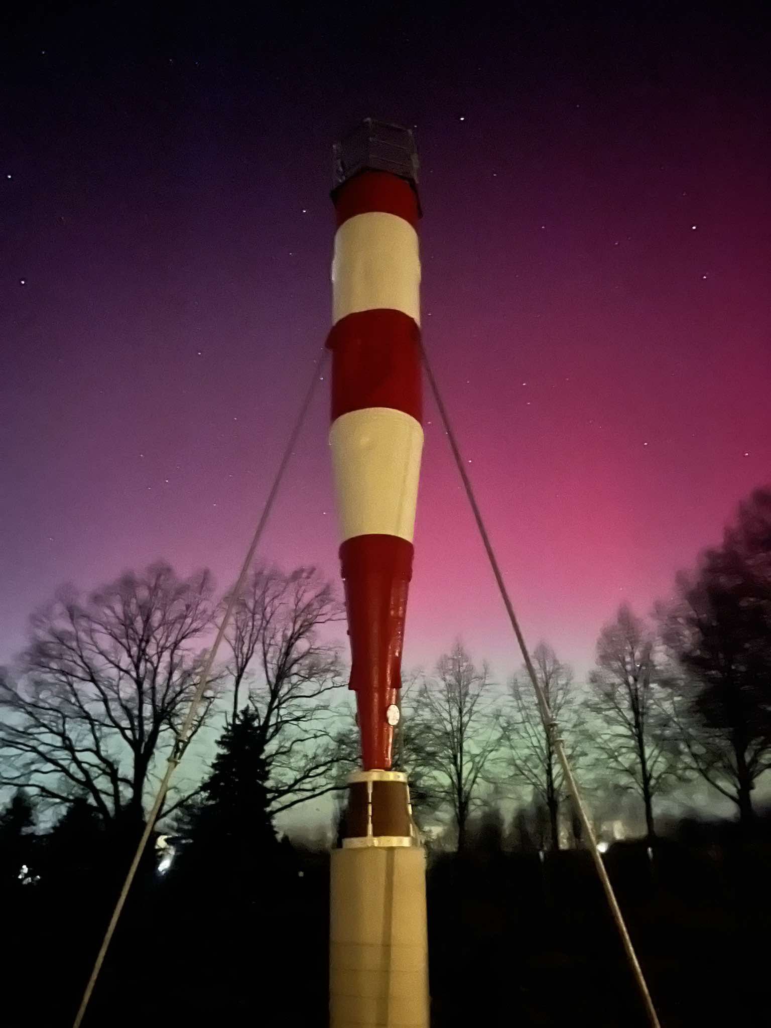 Funkturm in all seiner Pracht