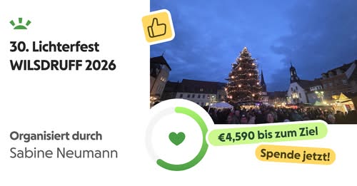 Unterstützung gesucht